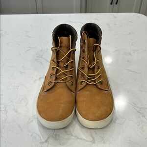 Timberland Women's Dausette Wheat Sneaker Ankle Boots